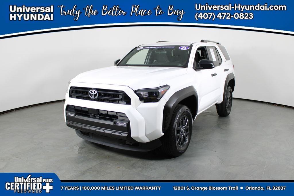 2025 Toyota 4Runner SR5