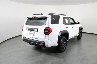 2025 Toyota 4Runner SR5