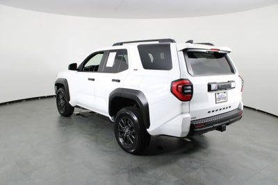2025 Toyota 4Runner SR5