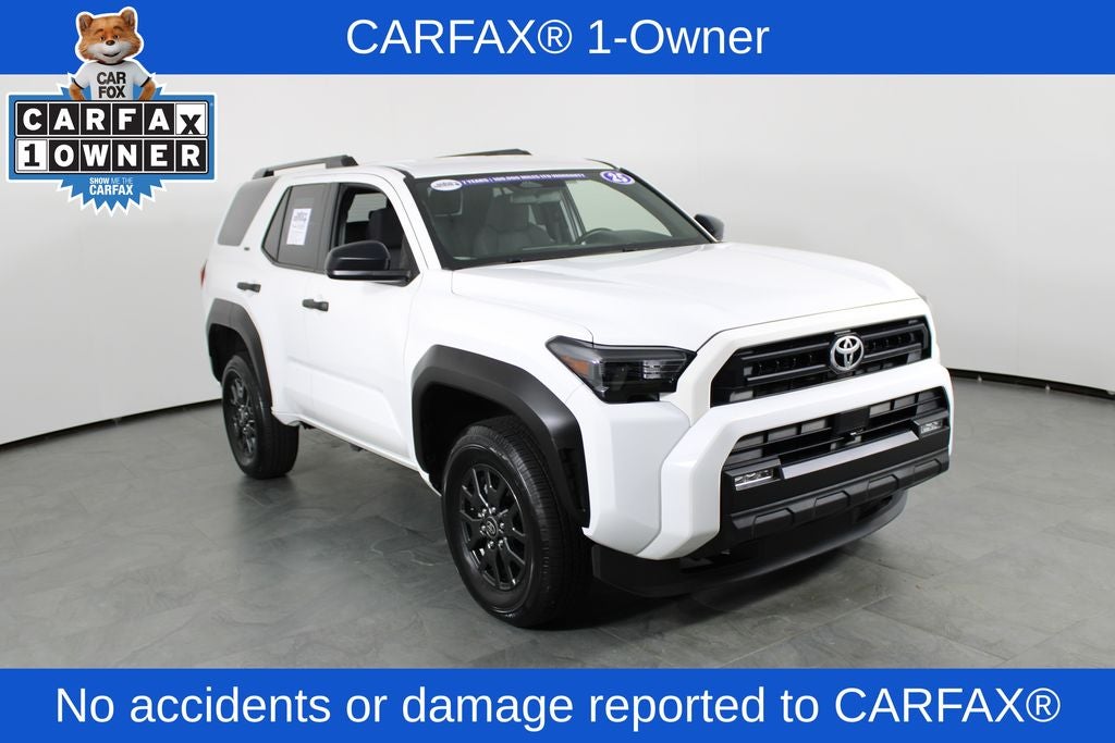 2025 Toyota 4Runner SR5