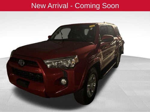 2019 Toyota 4Runner SR5