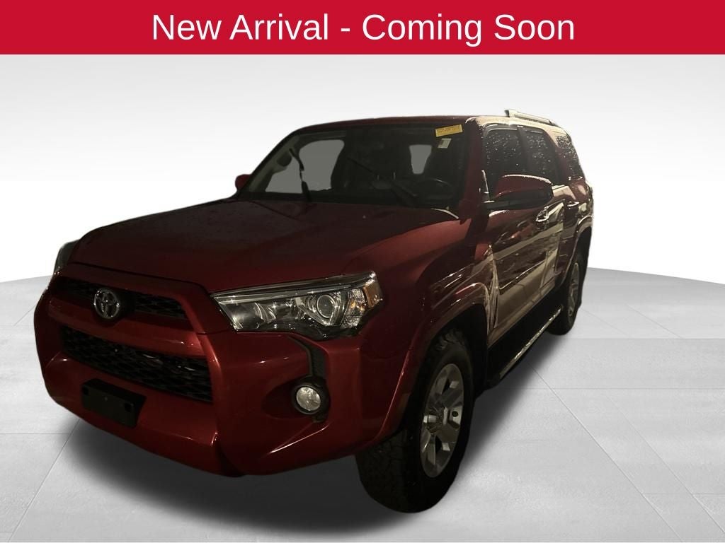 2019 Toyota 4Runner SR5