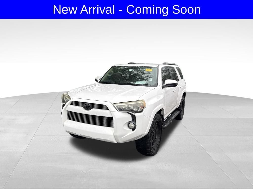 2016 Toyota 4Runner SR5