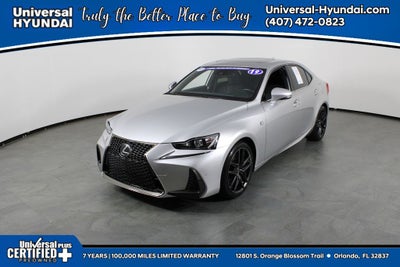 2019 Lexus IS 300