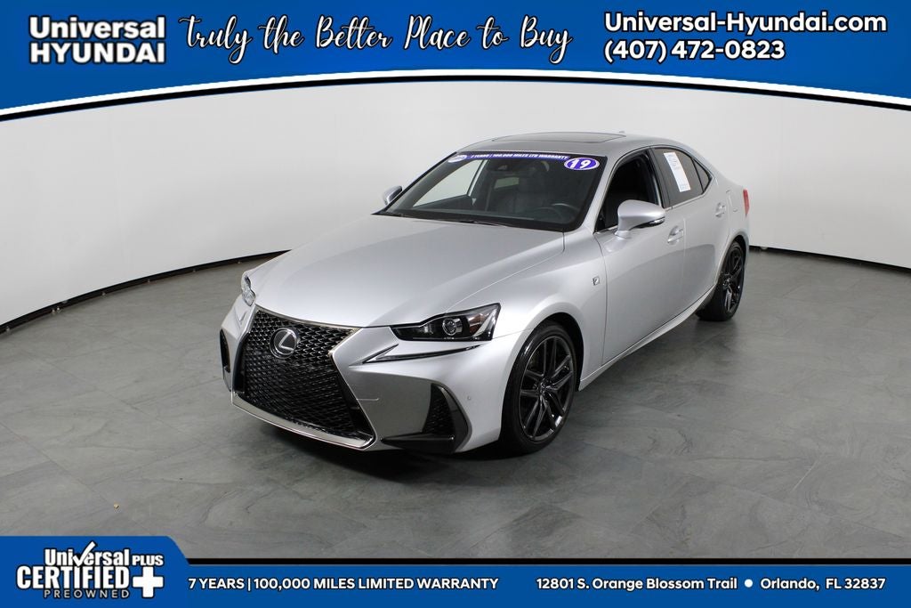 2019 Lexus IS 300