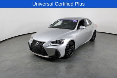 2019 Lexus IS 300