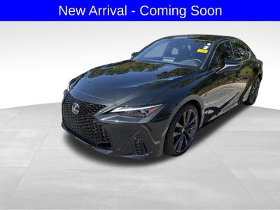 2025 Lexus IS 350 F SPORT Design