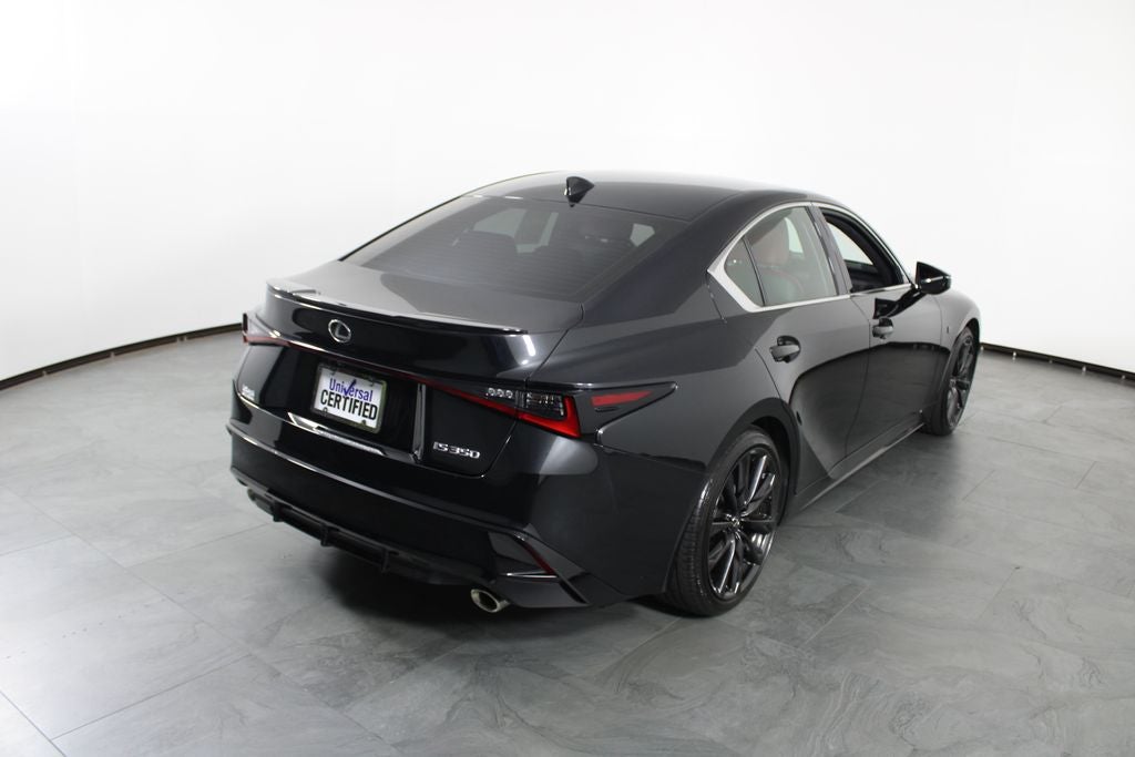 2025 Lexus IS 350 F SPORT Design