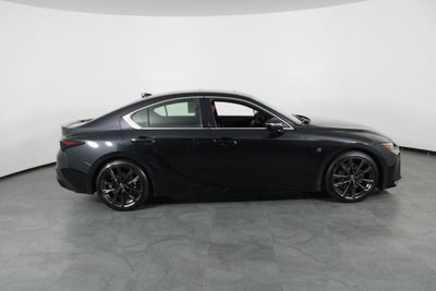 2025 Lexus IS 350 F SPORT Design
