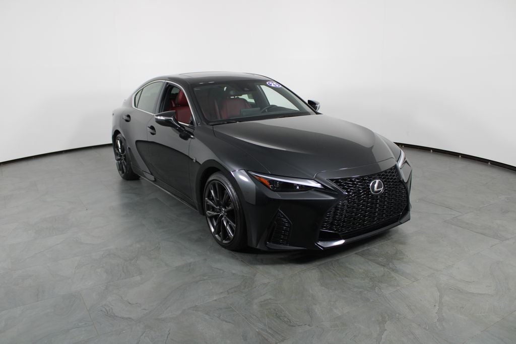 2025 Lexus IS 350 F SPORT Design