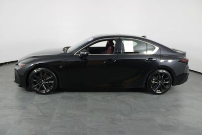 2025 Lexus IS 350 F SPORT Design
