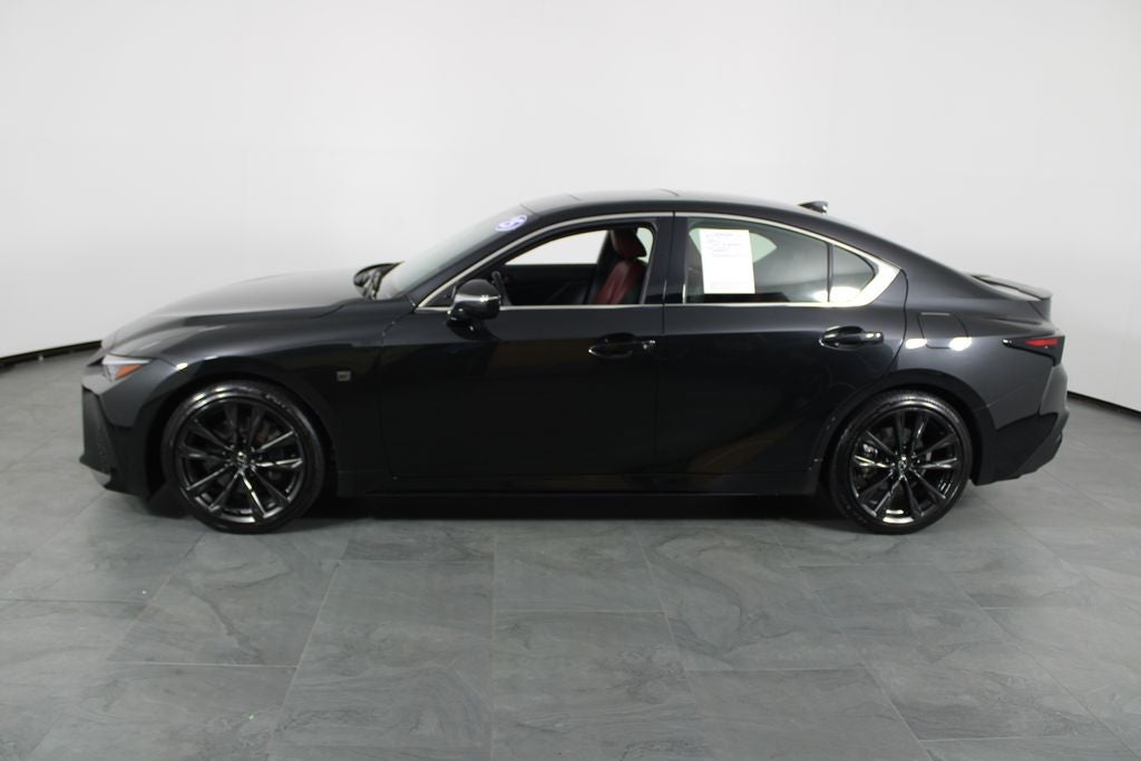 2025 Lexus IS 350 F SPORT Design
