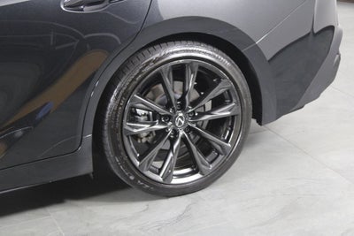2025 Lexus IS 350 F SPORT Design