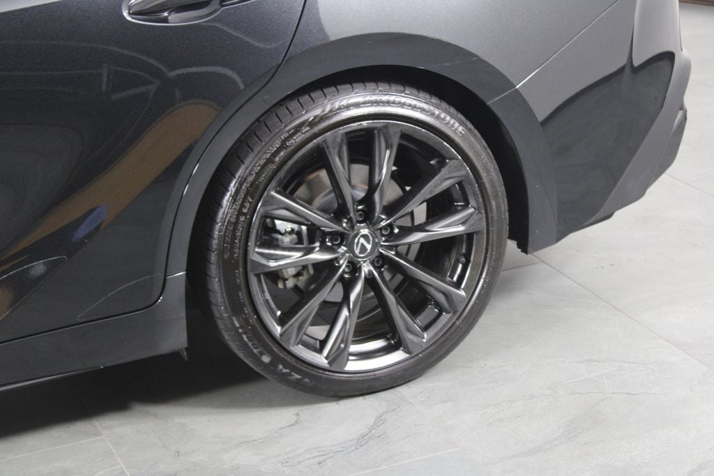 2025 Lexus IS 350 F SPORT Design