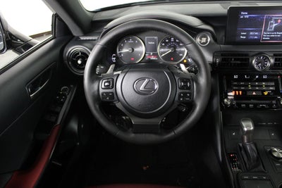 2025 Lexus IS 350 F SPORT Design