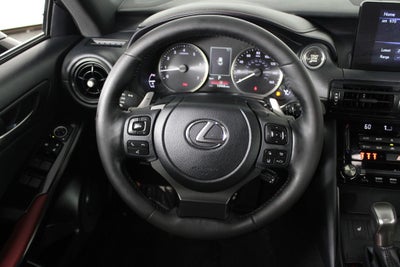 2025 Lexus IS 350 F SPORT Design