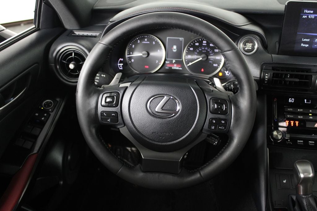 2025 Lexus IS 350 F SPORT Design