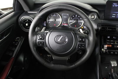 2025 Lexus IS 350 F SPORT Design