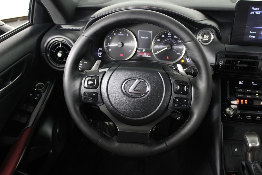 2025 Lexus IS 350 F SPORT Design