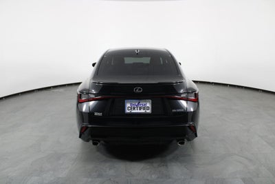 2025 Lexus IS 350 F SPORT Design