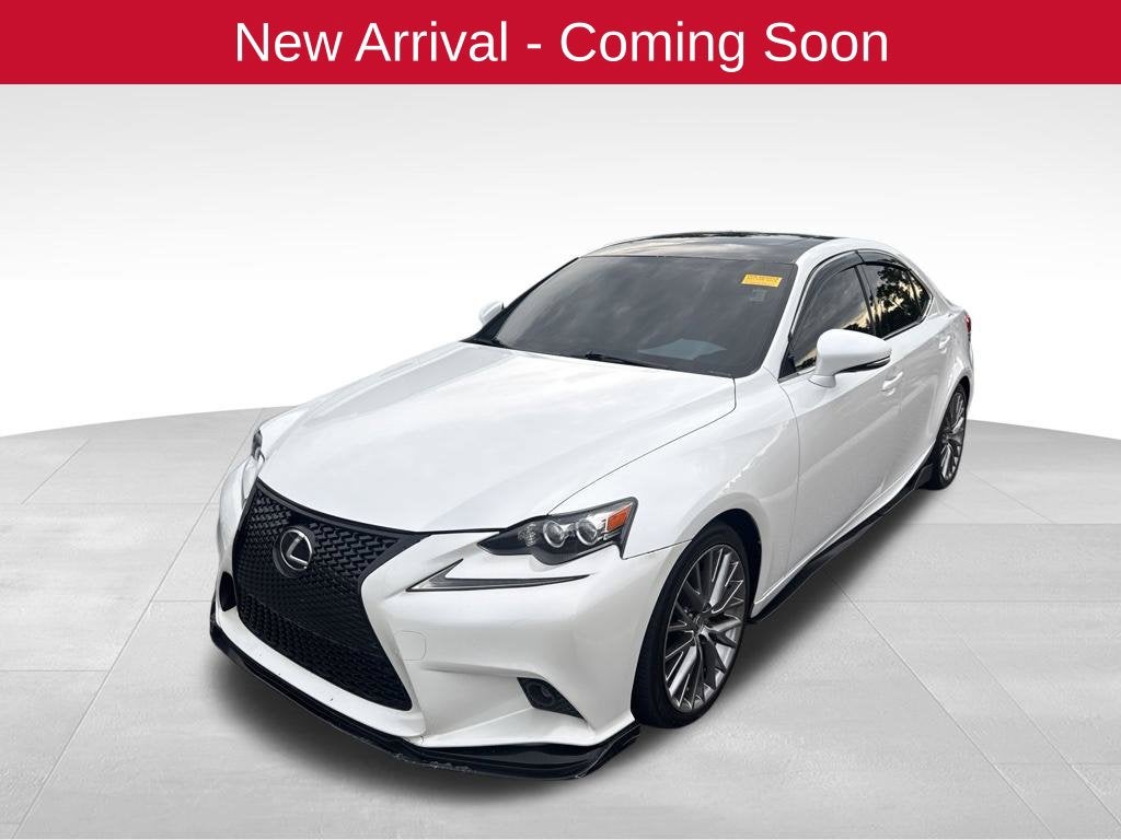 2015 Lexus IS 250