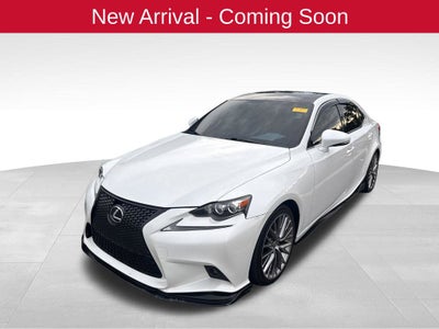 2015 Lexus IS 250