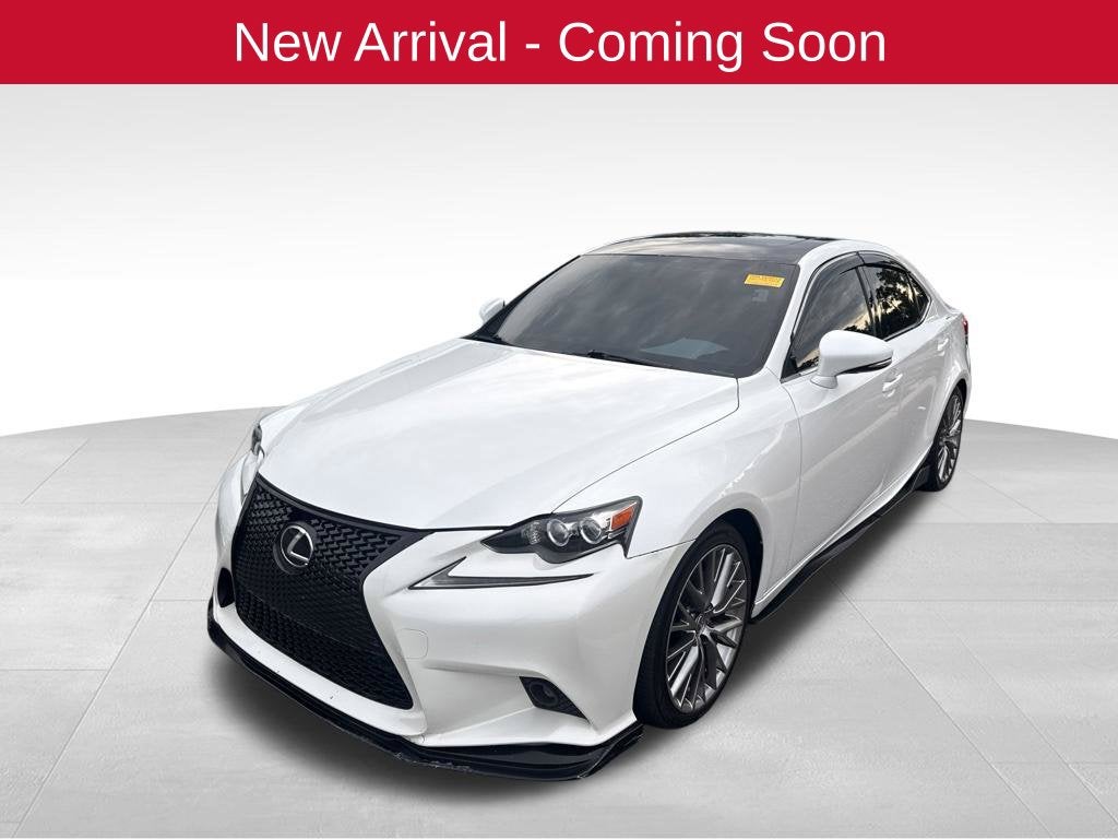 2015 Lexus IS 250