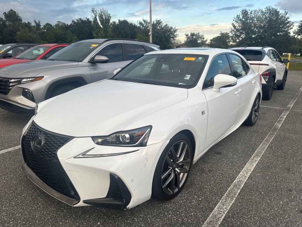 2020 Lexus IS 300