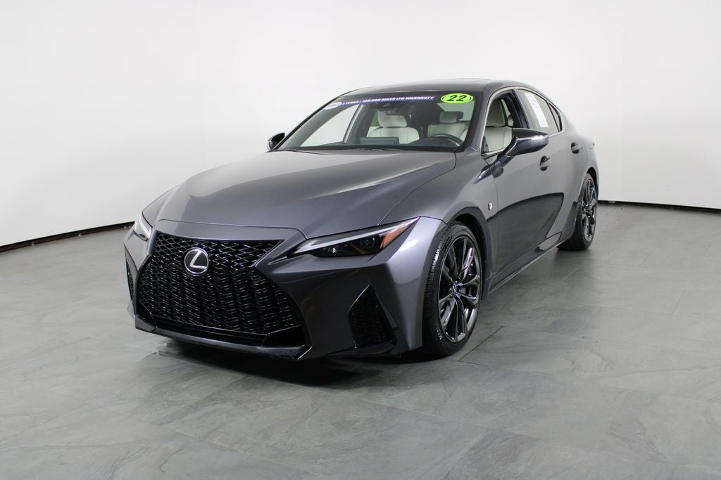 2022 Lexus IS 350 F SPORT