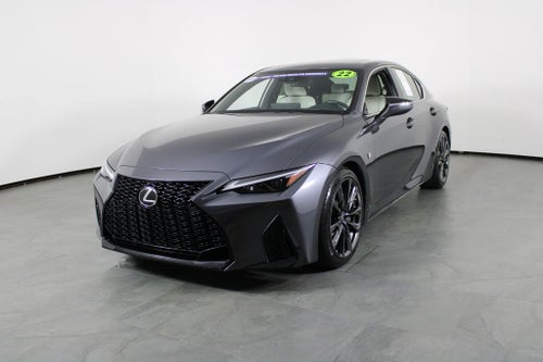 2022 Lexus IS 350 F SPORT