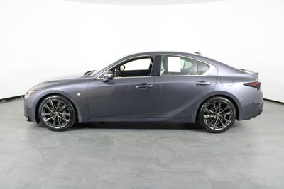 2022 Lexus IS 350 F SPORT