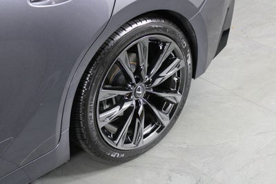 2022 Lexus IS 350 F SPORT