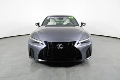 2022 Lexus IS 350 F SPORT