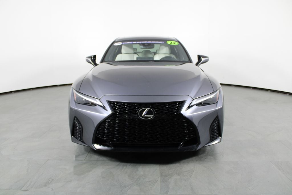 2022 Lexus IS 350 F SPORT