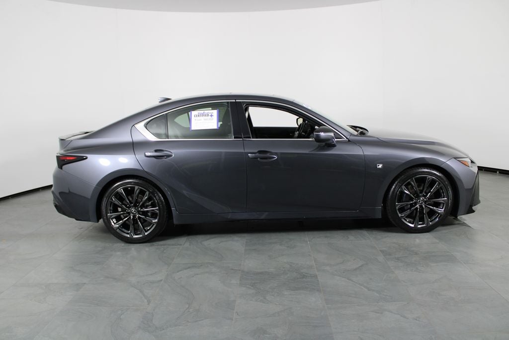 2022 Lexus IS 350 F SPORT