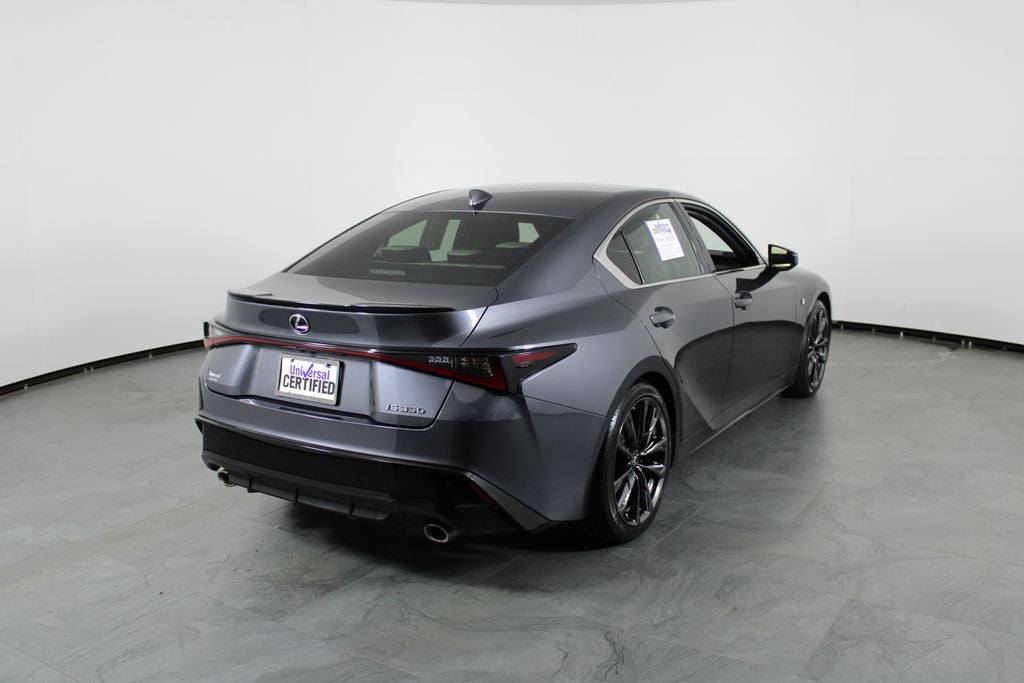2022 Lexus IS 350 F SPORT