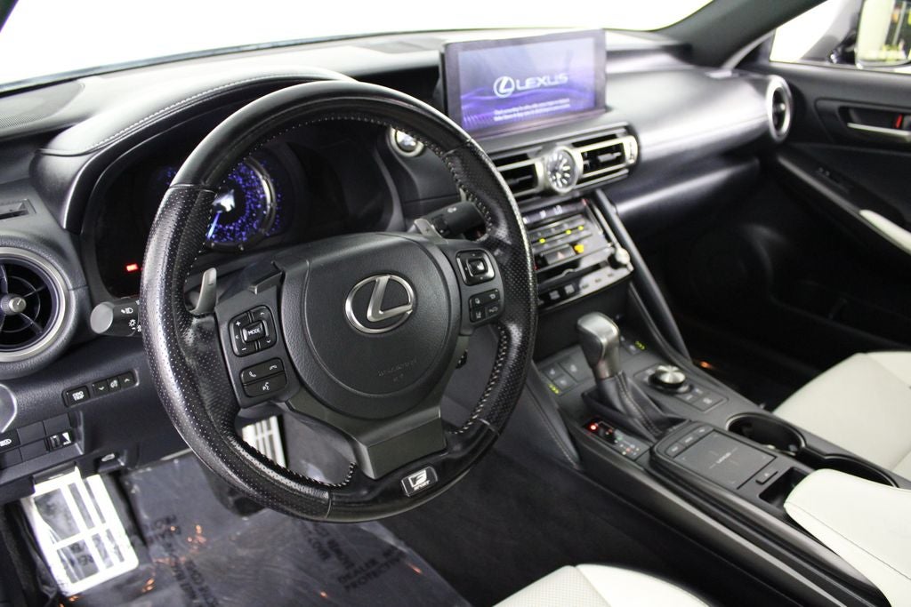 2022 Lexus IS 350 F SPORT