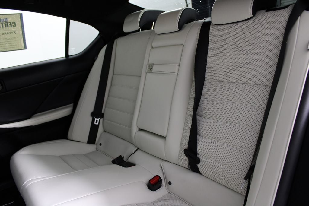 2022 Lexus IS 350 F SPORT