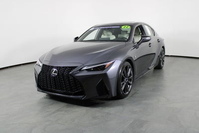 2022 Lexus IS 350 F SPORT