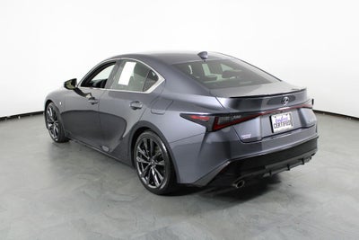 2022 Lexus IS 350 F SPORT