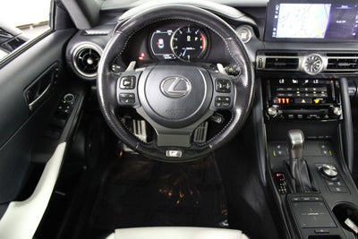 2022 Lexus IS 350 F SPORT