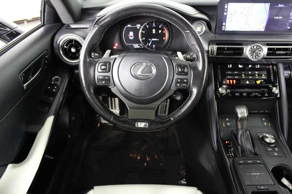 2022 Lexus IS 350 F SPORT