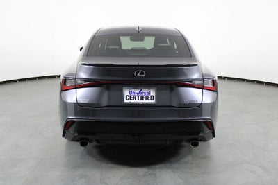 2022 Lexus IS 350 F SPORT