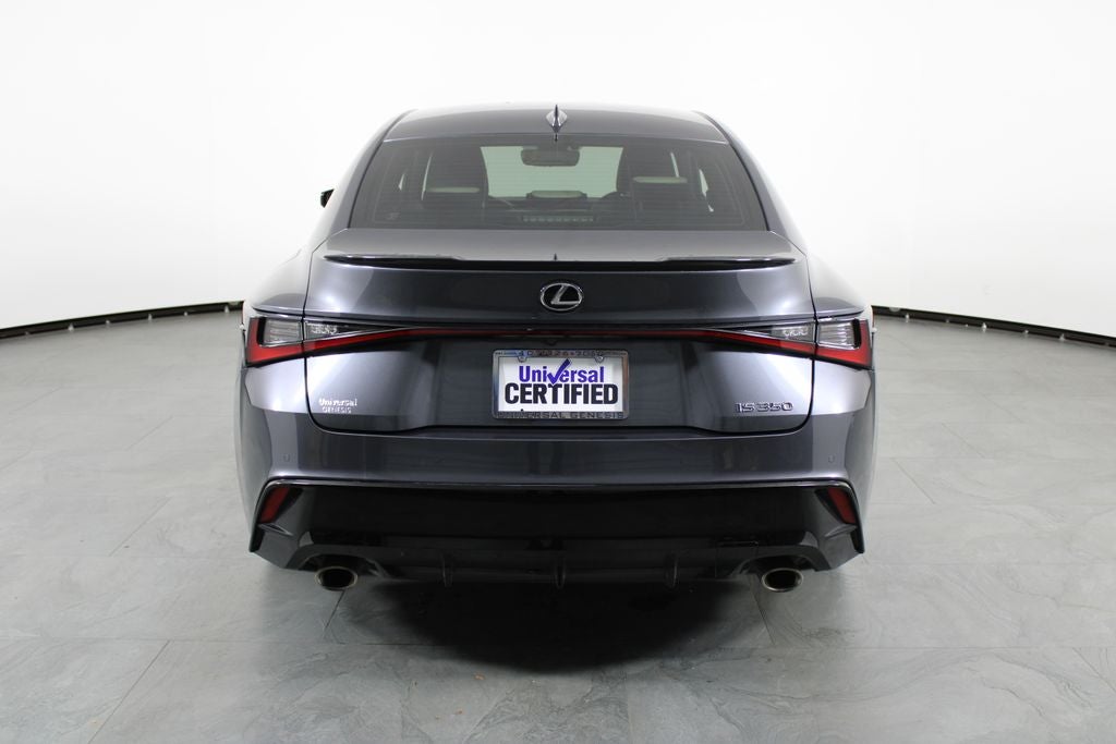 2022 Lexus IS 350 F SPORT