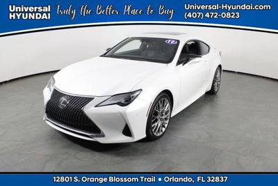 2019 Lexus RC 350
