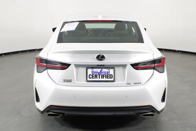 2019 Lexus RC 350