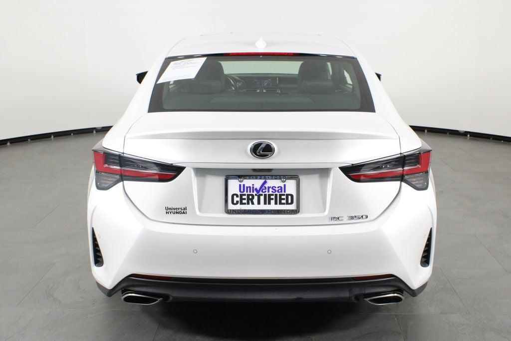 2019 Lexus RC 350