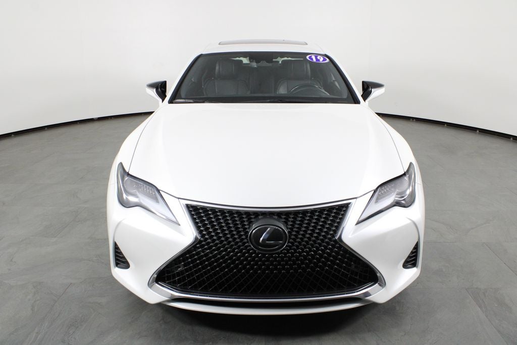 2019 Lexus RC 350