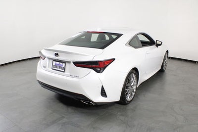 2019 Lexus RC 350
