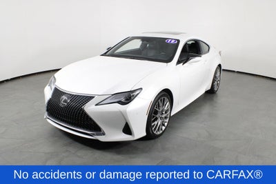 2019 Lexus RC 350